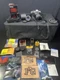 Nikon FG 35mm SLR Film Camera W/ Serie E 50mm 1:1.8 Lens & Xtras