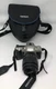 Pentax ZX-50 35mm SLR Camera w/ Tamron 28-80mm f/3.5-5.6 Lens & Case UNTESTED