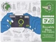 Harman EZ35  Motorized Film Camera + 1 HP5 Black & White Film - Expires 06/26
