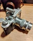 Vintage Minolta 35 w/ TeleFinder, Super Rokkor Lens -MINT-Made in occupied Japan