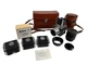 ZENITH-80 ZENIT-80 EXPORT EDITION OF SALUT USSR MEDIUM FORMAT CAMERA WITH EXTRAS