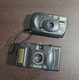 Film Cameras - Vivitar EZ35 and Kodak Advantix Auto 2000 - Reuseable