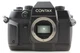 [Exc+5] CONTAX AX Black 35mm SLR Camera Body Only From JAPAN
