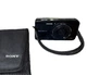 Used Sony Cyber-Shot DSC-W650 16 MP Digital Camera Black With Case No Battery
