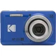 KODAK PIXPRO FZ55-BL 16MP Digital Camera 5X Optical Zoom 28mm Wide Angle Blue