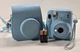 Fujifilm Instax Mini 11 Instant Film Camera - Sky Blue (Tested/Working)Excellent