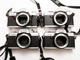 Bulk Lot 4x Minolta XG1 35mm film cameras, All advance, fire, meter