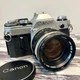 Canon AE-1 SLR 35mm Film Camera w/ Canon Lens FL 50mm F1.4! From Japan