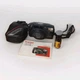 Pentax Zoom 105-R 35mm Film Camera w/ 38-105mm Lens W/ Case, Manual, Kodak Film 