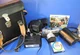 Yashica TL Electro x 35mm GS Camera Yashinon DX Lens EXTRA LENS Meter Flash  Cas