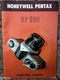 1973 HONEYWELL PENTAX SP 500 CAMERA OWNER'S OPERATING MANUAL INSTRUCTION MANUAL