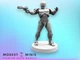 Series 2 Corpo Cop A Robot - Resin Sci Fi Alien Predator Mini  | Papsikel