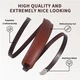 Genuine Leather Neck Strap With Shoulder Pad For Rolleiflex 2.8c 2.8d Tlr Camera