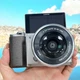 Sony Alpha A5100 Mirrorless Digital Camera 24.3 MP w/ 16-50mm Lens AF Lock Brown