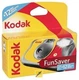 kodak 3920949 Fun Saver Single Use Camera with Flash (Yellow/Red)