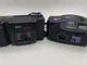 Vivitar EZ Point 'n Shoot & Kodak VR35 35mm Film Camera Lot Asis Parts Lot