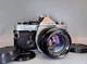 [N MINT] Olympus OM-2 Film Camera & Zuiko MC Auto-S 50mm F/1.4 Lens From Japan