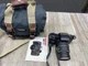 Pentax SF-10 35mm Film Camera w/ 28- 80mm ZoomW/ MANUAL AND CARRY BAG . NICE