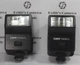 For parts or repair or display lot of 2 Canon SPEEDLITE 188A Shoe Mount Flash