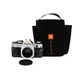 Canon AE-1 Chrome 35mm Film SLR Manual Focus Camera Body Interchangeable Lenses