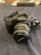Minolta Maxxum 400si 35mm SLR Film Camera w/ AF Zoom 75-300, Bag And Manual
