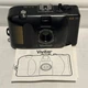 Vivitar EZ35 35mm Focus Free Point & Shoot Film Camera Color Corrected Lens Vtg