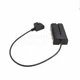 D-tap NP-F970 F750 F550 Dummy Battery Power for BlackMagic BMPCC 6K Pro, Zoom F6