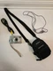 SONY DSC-W5 Lot With Camera, Cords & Bag FOR PARTS ONLY