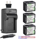 Kastar Battery Travel Charger for Panasonic CGR-DU14 CGA-DU14 PV-GS150 PV-GS180