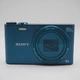 SONY Cyber-Shot DSC-WX300 Digital Camera WiFi 18.2 MP Blue English OK