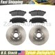 Front Disc Brake Rotors + Brake Pads Kit for 2001-2005 Lexus IS300