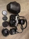 Nikon FG-20 35mm SLR Film Camera + 3 Lens Nikon Rokinon China