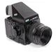Bronica GS-1 6X7 camera + prism + 100mm F3.5 PG lens and 120 roll film back 1839