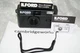 ILFORD SPRITE-II 35mm REUSABLE CAMERA NEW FOCUS FREE! with FLASH black color