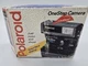 Vintage Polaroid Instant One Step Closeup Camera 600 - Box  Tested Works
