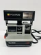 Vintage Polaroid Sun 600 LMS Instant Film Land Camera w/ Strap - Untested