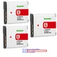 Kastar Replacement Battery Pack for Sony NP-BG1 NP-FG1 Sony Cyber-shot DSC-W150