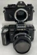 Minolta Maxxum 7000 w/ AF 35-70mm 1:4 Lens & Nikon EM 35mm Camera Body -Untested