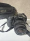 Minolta Maxxum 400si 35mm SLR Camera w/ Quantaray 35-80 Lens Needs Battery W Bag