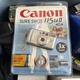 *NEW* Rare Find Canon SureShot 115uII Date 35mm Film Camera  38-115mm Zoom