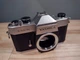 Yashica TL Electro X SLR Manual 35mm Film Silver Camera, Excellent