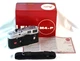 Unused Leica M4-P 70th Anniversary 1913-1983 Silver Rangefinder Camera C418 Box
