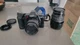 Minolta Dynax 7000i 35mm SLR Film Camera Black w/ AF 35-80mm & 70-210mm