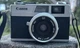 Canon canonet 28 Rangefinder Camera 40mm f/2.8 Lens Black Silver Vintage