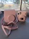 Fujifilm Instax Mini 11 Instant Camera with Case Pink - Tested and Works