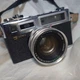 Yashica Electro 35 GS Film Camera 45mm f/1.7 Built-in Light Meter Used From Japa