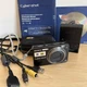 Vintage Sony Cyber-shot DSC-W150 set - Cables, Charger, Case And Card - Working!