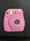 Instax Mini 8 Fujifilm Instant Film Camera Pink Tested Working