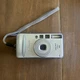 Canon Sure Shot 115u 35mm Point & Shoot Camera Silver Auto Focus Built-in Flash