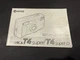 Kyocera Yashica T4 Super Camera Instructions......Free Shipping